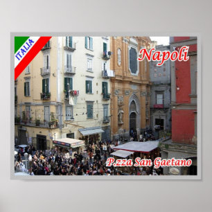 Poster Italie - Campanie - Naples -