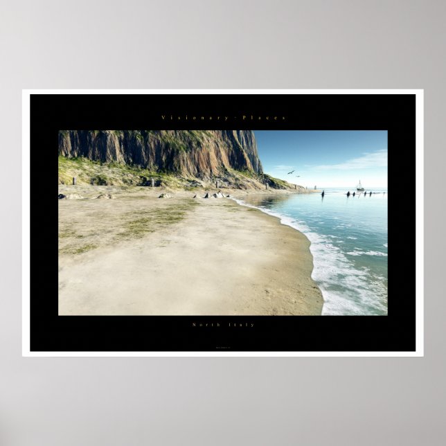 Poster Italie du Nord (Devant)