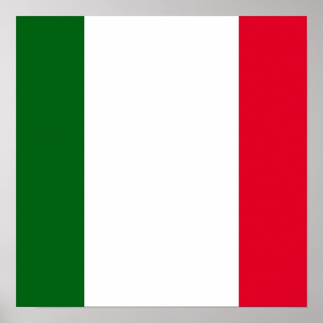 Poster Italie, Italie (Devant)