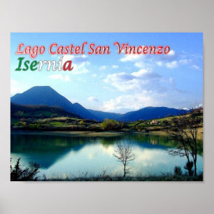 Poster Italie - Molise - Isernia -
