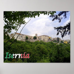 Poster Italie - Molise - Isernia - Glimpse -