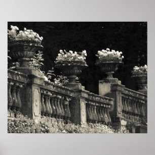 Poster Italie, province de Lecco, Varenna. Lakeside