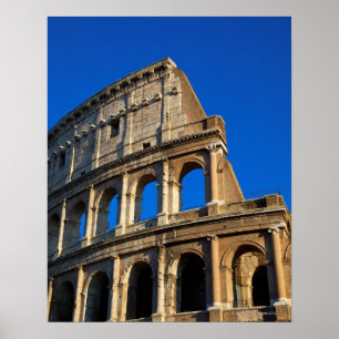 Poster Italie, Rome, Colisée