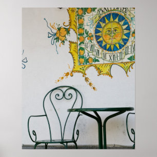 Poster ITALIE, Sicile, TAORMINA : Bam, Bar Café Détails