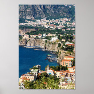 Poster Italie - Sorrento