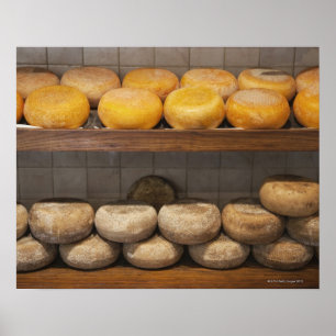 Poster Italie. Toscane. Plaisance. 3