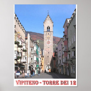 Poster Italie - Trentin Alto Adige Südtirol - Vipiteno -
