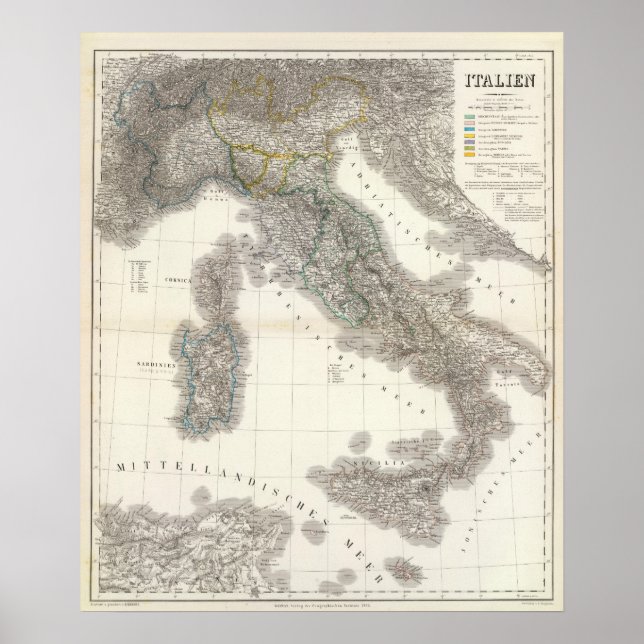 Poster Italien - Italie (Devant)