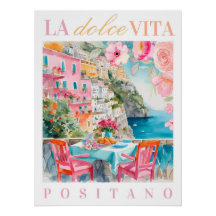 Poster italien La Dolce Vita