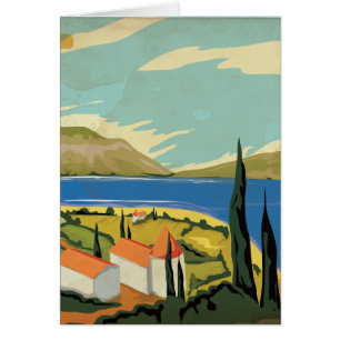 Poster italien vintage