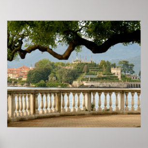 Poster Italy, Stresa, Lake Maggiore, Isola Bella