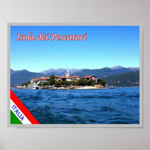Poster Italy - Trentino Alto Adige Südtirol - Cavalese -