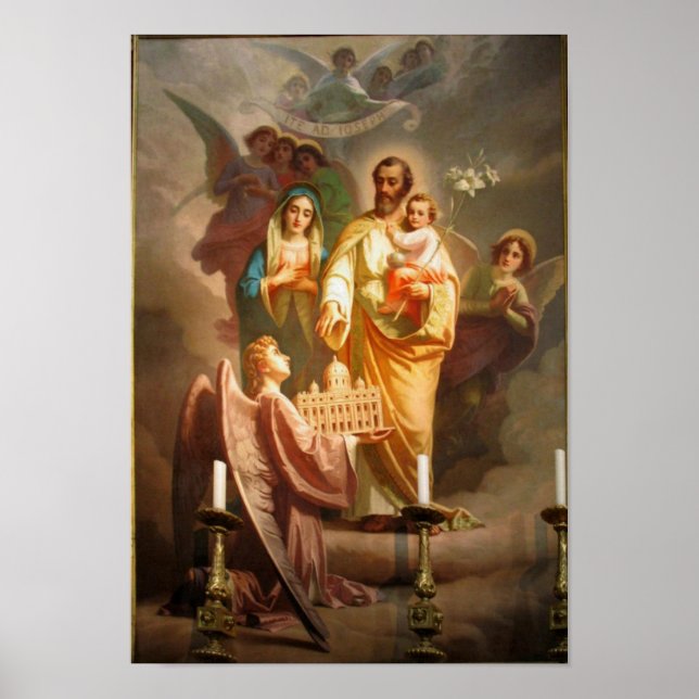 Poster Ite et Joseph Altarpiece (Devant)