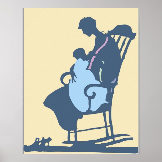 Poster <It's a Boy>par Steve Collier (Devant)