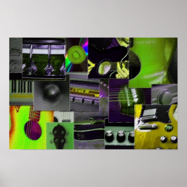 Poster It's All About Music! (Front)