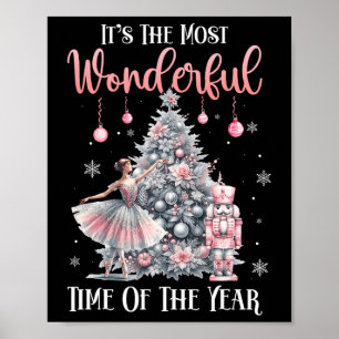 Poster It's The Most Wonderful Time Of The Year Nutcracke