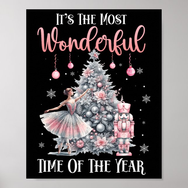 Poster It's The Most Wonderful Time Of The Year Nutcracke (Devant)