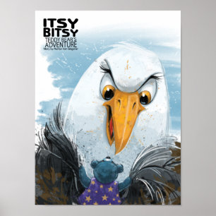 Poster Itsy Bitsy Teddy Bear Willie
