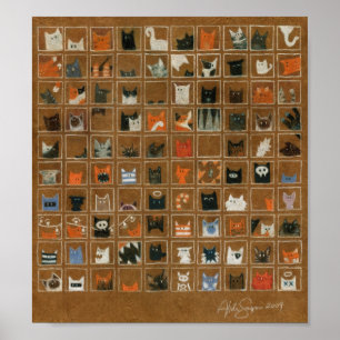 Poster Itty Bitty Kitties Original