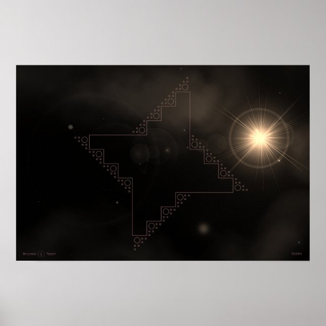 Poster Itzamna (Devant)