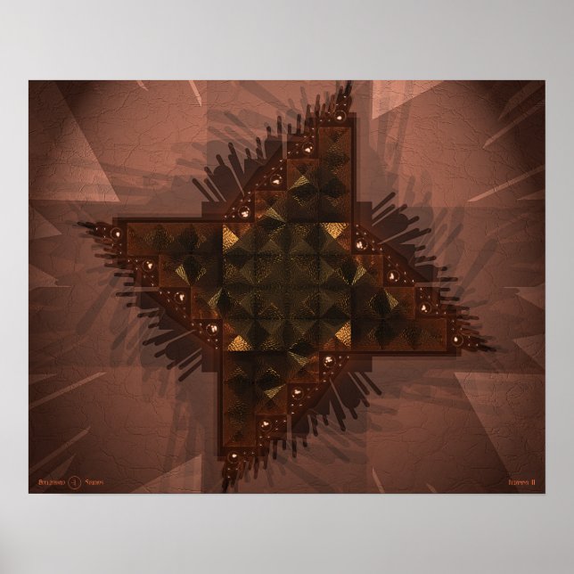 Poster Itzamna (Devant)