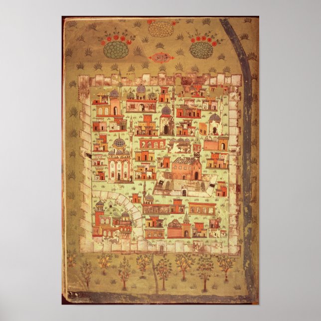 Poster IUK T.5964 Vue de Diyarbakir (Devant)