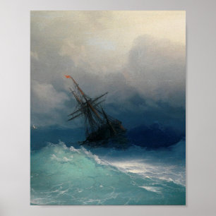 Poster Ivan Aivazovsky