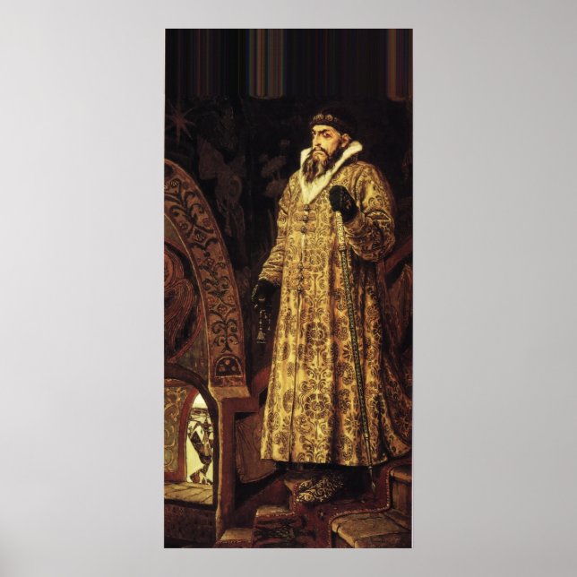 Poster Ivan le terrible (Devant)