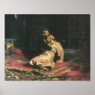 Poster Ivan Le Terrible Et Son Fils