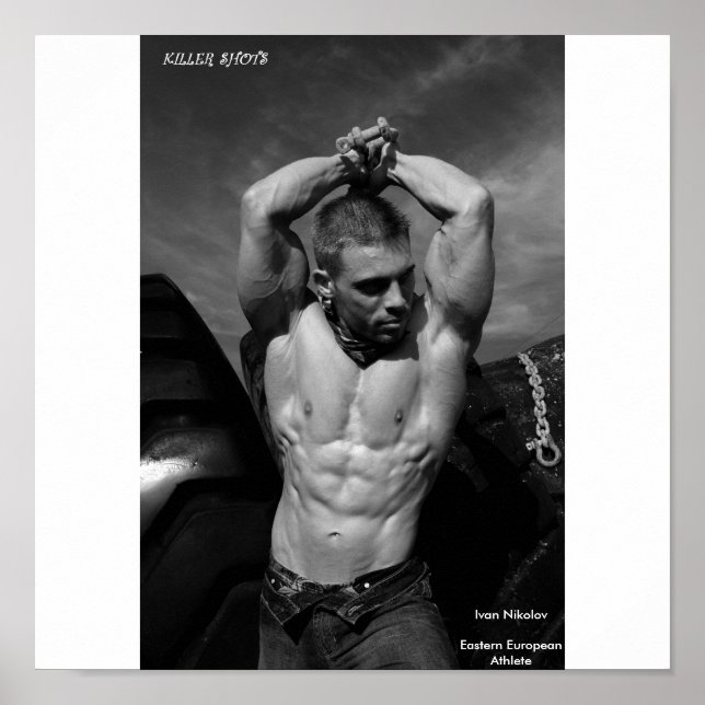 Poster Ivan Nikolov (Devant)