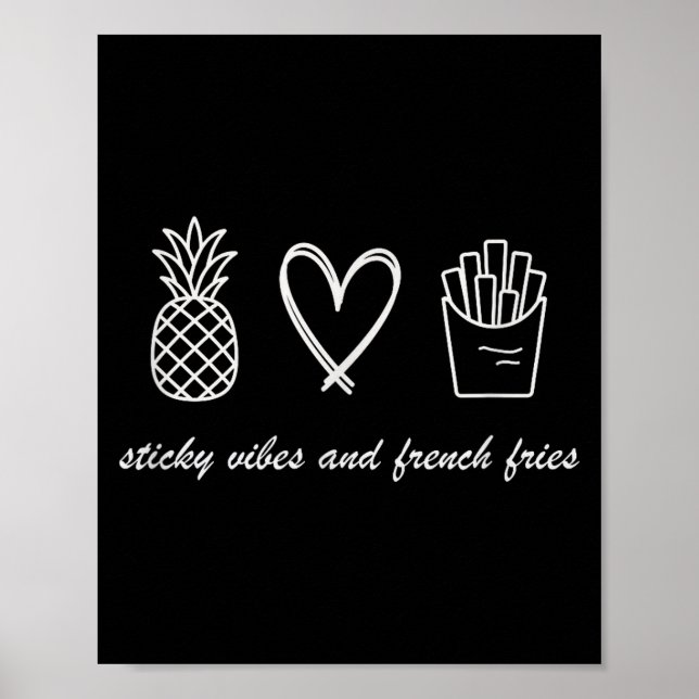 Poster Ivf Mom Pregnancy Transfer Day Sticky Vibes &amp;  (Devant)