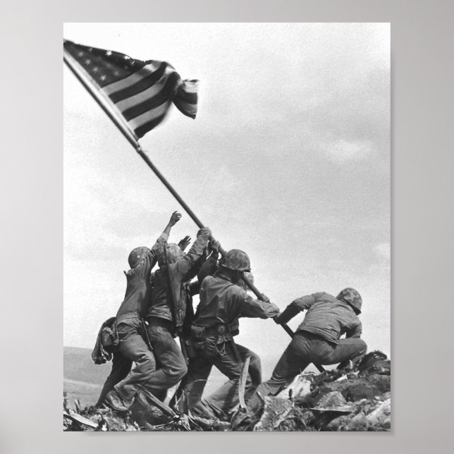 Poster Iwo Jima (Devant)