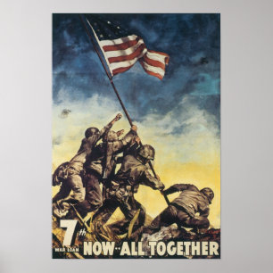 Poster Iwo Jima : Marines