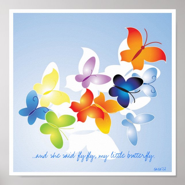 Poster j0433205, ...et elle a dit : "mouche, mouche, mon  (Devant)