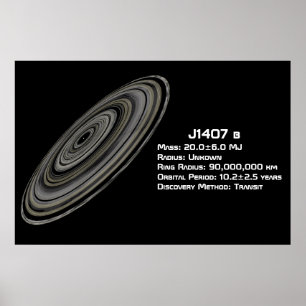 Poster J1407 b (1SWASP J140747.93-394542.6 b)