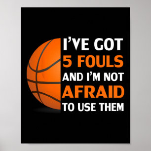 Poster J’ai 5 âmes et je n’ai pas peur de les utiliser