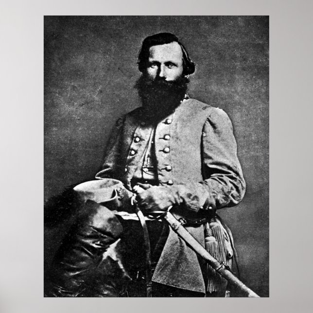 Poster J.E.B. Stuart (Devant)