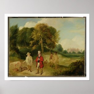 Poster J.M.W. Turner (1775-1851) et Walter Ramsden Faw