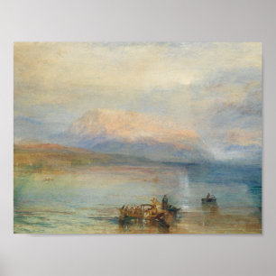 Poster J. M. W. Turner - The Red Rigi