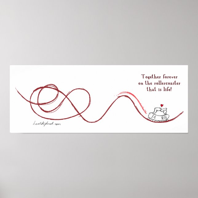 Poster "JA RH (Imprimer)" (Devant)