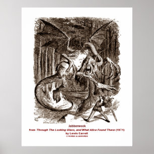 Poster Jabberwock