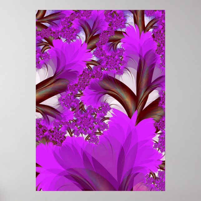 Poster Jacaranda (Devant)