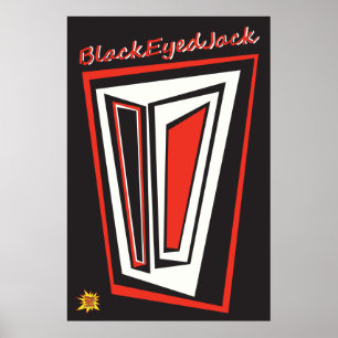 Poster Jack à oeil noir