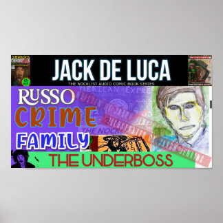 POSTER JACK DE LUCA - LE SOUS-SOUS