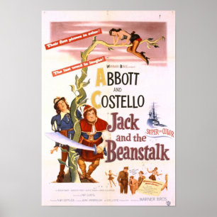 Poster jack et haricot