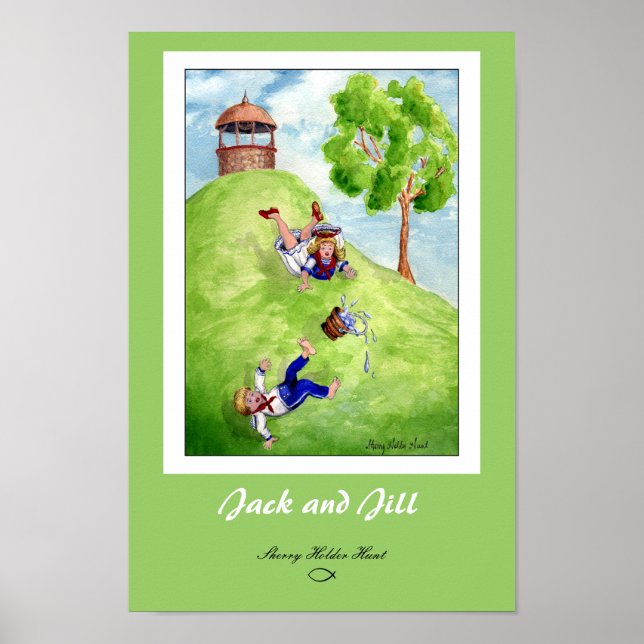 Poster Jack et Jill Print (Devant)