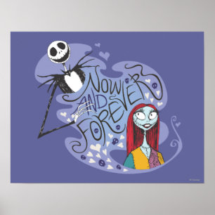 Poster Jack et Sally - maintenant et pour toujours
