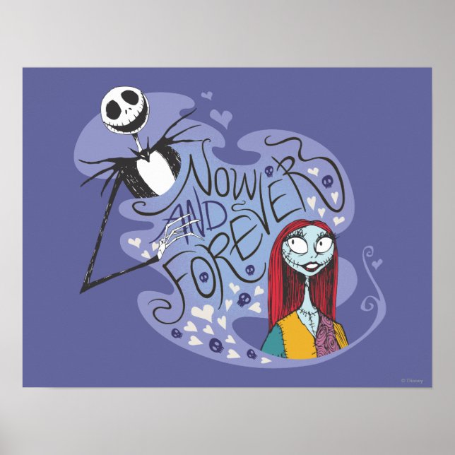 Poster Jack et Sally - maintenant et pour toujours (Devant)