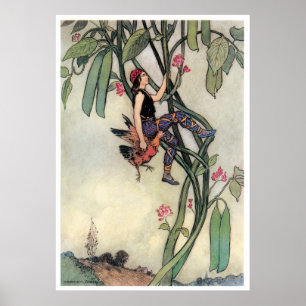 Poster Jack et The Beanstalk