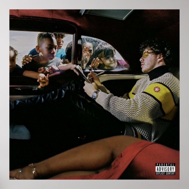 Poster Jack Harlow (Devant)